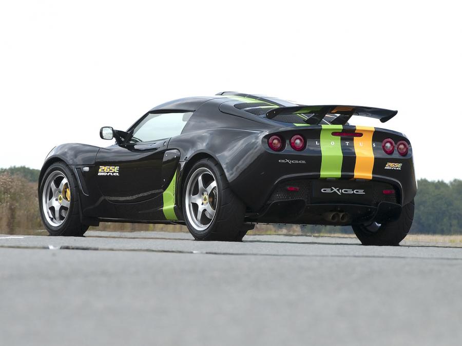  Lotus Exige 265E 2006 года  (фото 2 из 7)